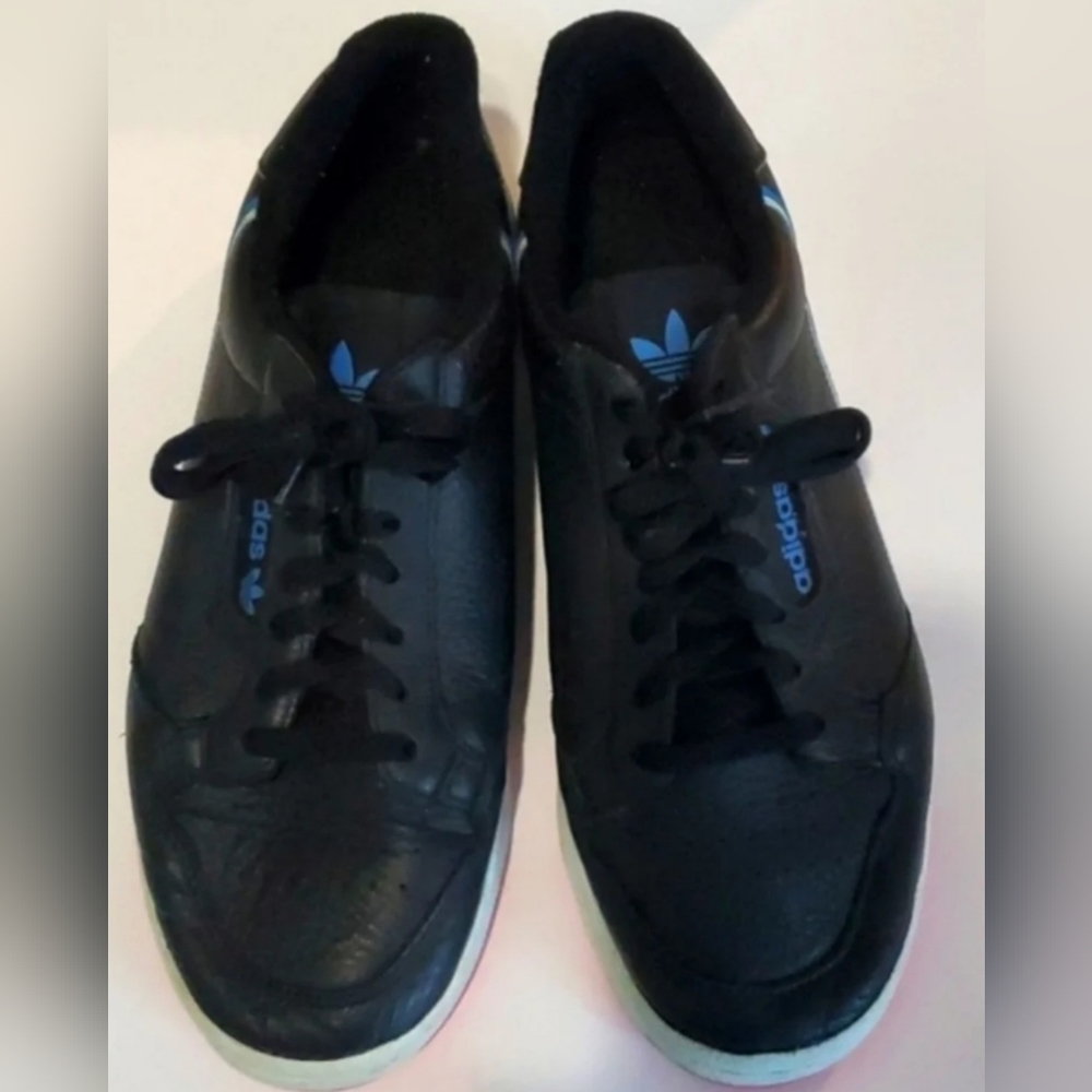 Women's Addidas Tennis Shoes, Size 10